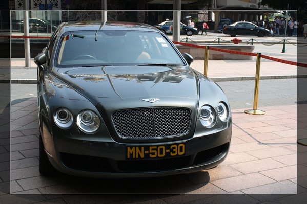 新葡京接送客人的车子&hellip;&hellip;