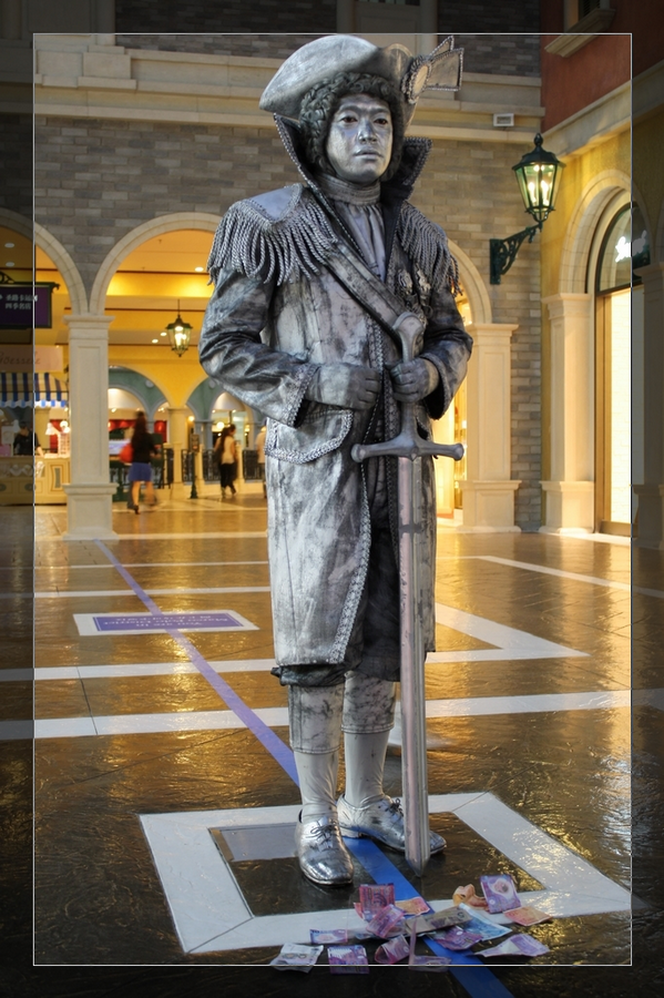 这个马可波罗可是真人噢~