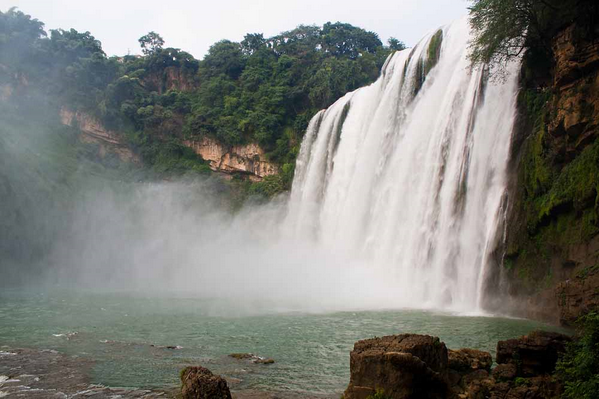 传说中的黄果树大瀑布