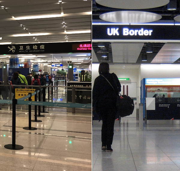 国内外机场对比图